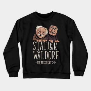 Vintage Statler & Waldorf 2024 Crewneck Sweatshirt